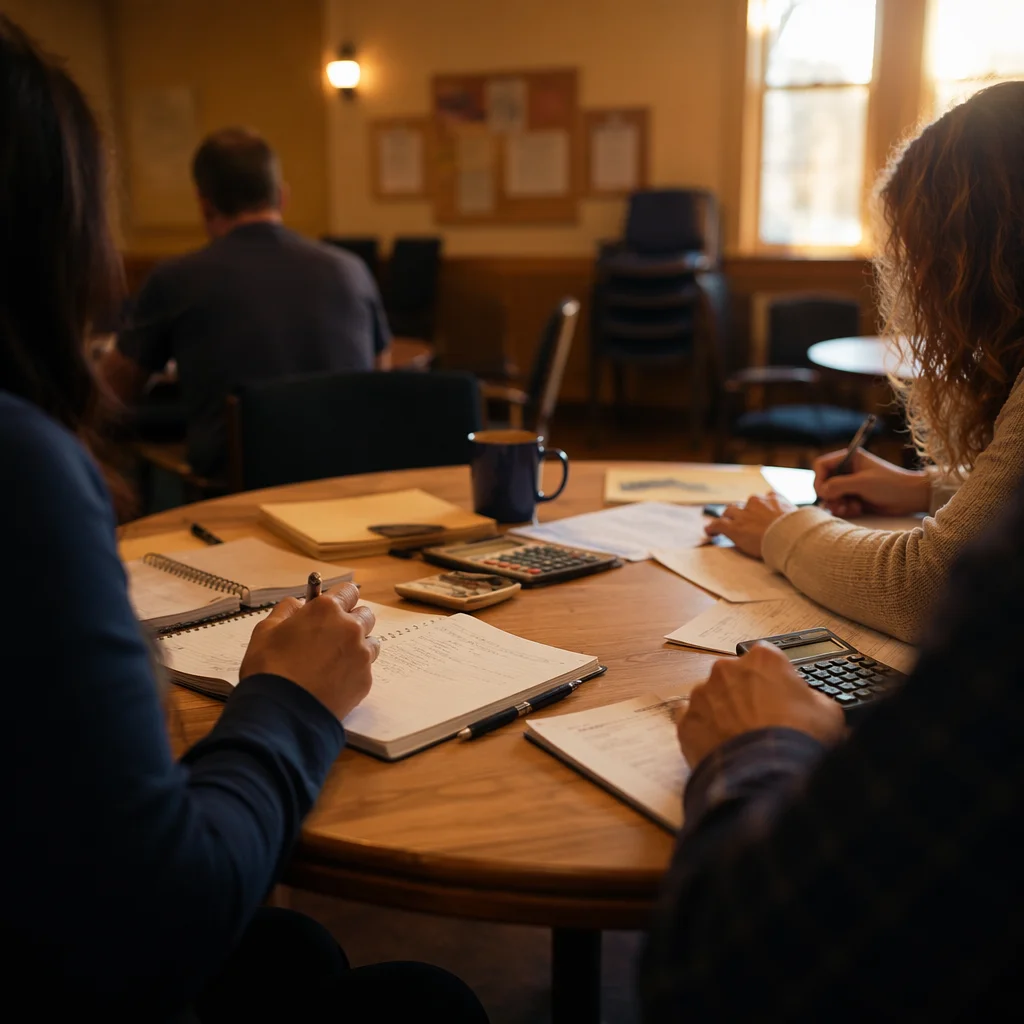 Church Budgeting Class for Financial Peace