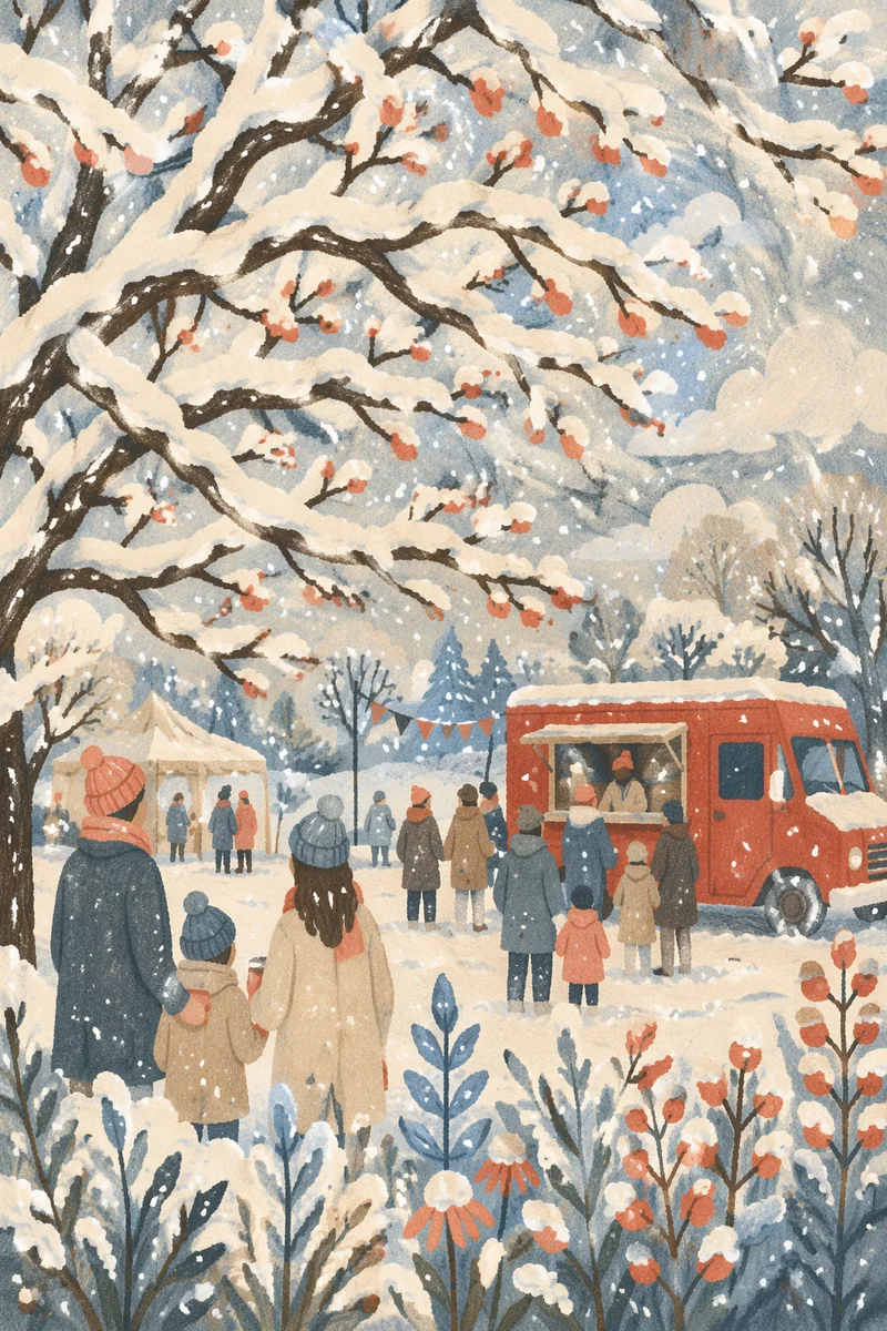 Winter Church Food Truck Outreach Festival