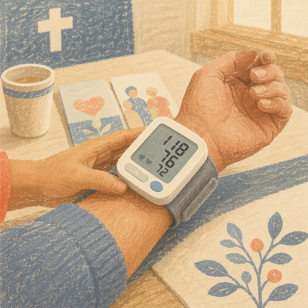 Church Free Health Screening Blood Pressure Check