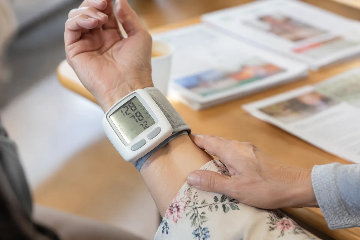 Church Health Screening Blood Pressure Check
