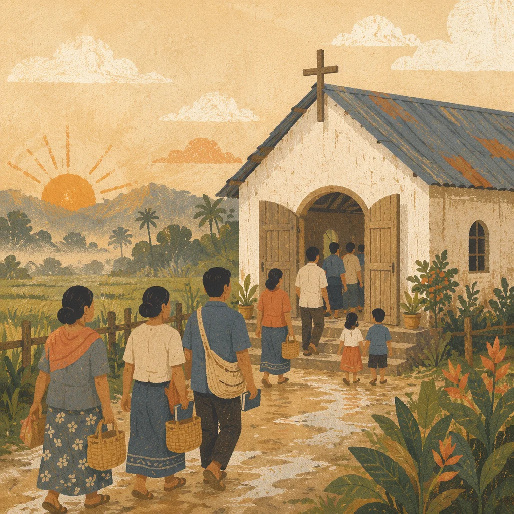 Morning Worship at Humble Village Church