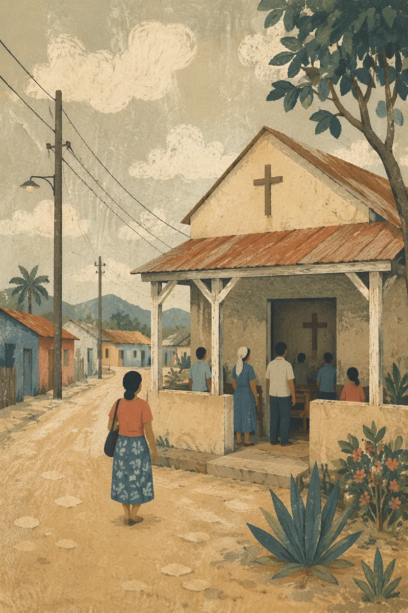 Humble Village Church on Rural Road