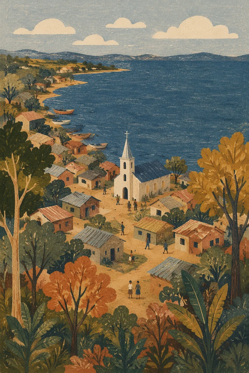 Lakeside Village Church in Developing Community