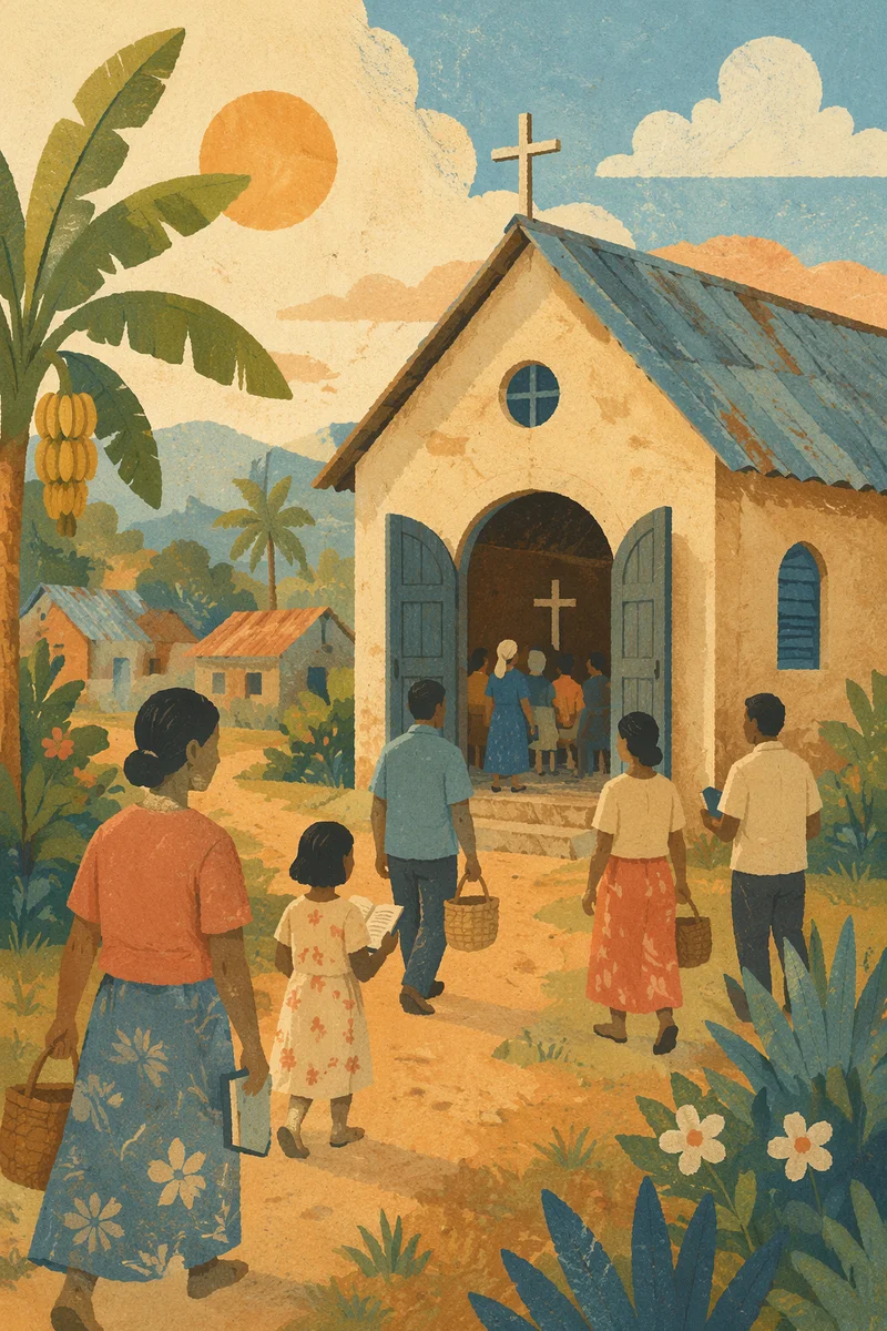 Hopeful Village Church Morning Gathering