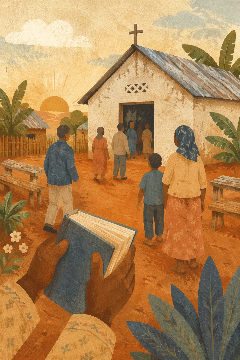 Dawn Worship at Humble Village Church