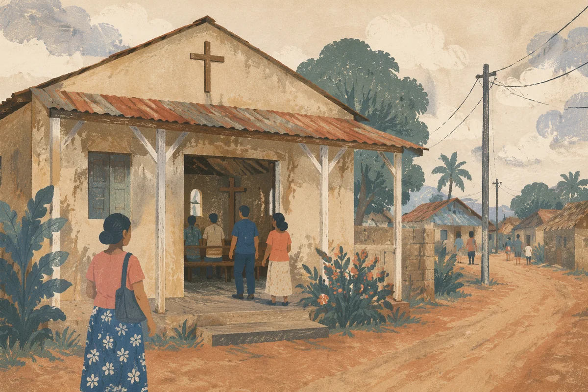 Humble Village Church on Rural Road