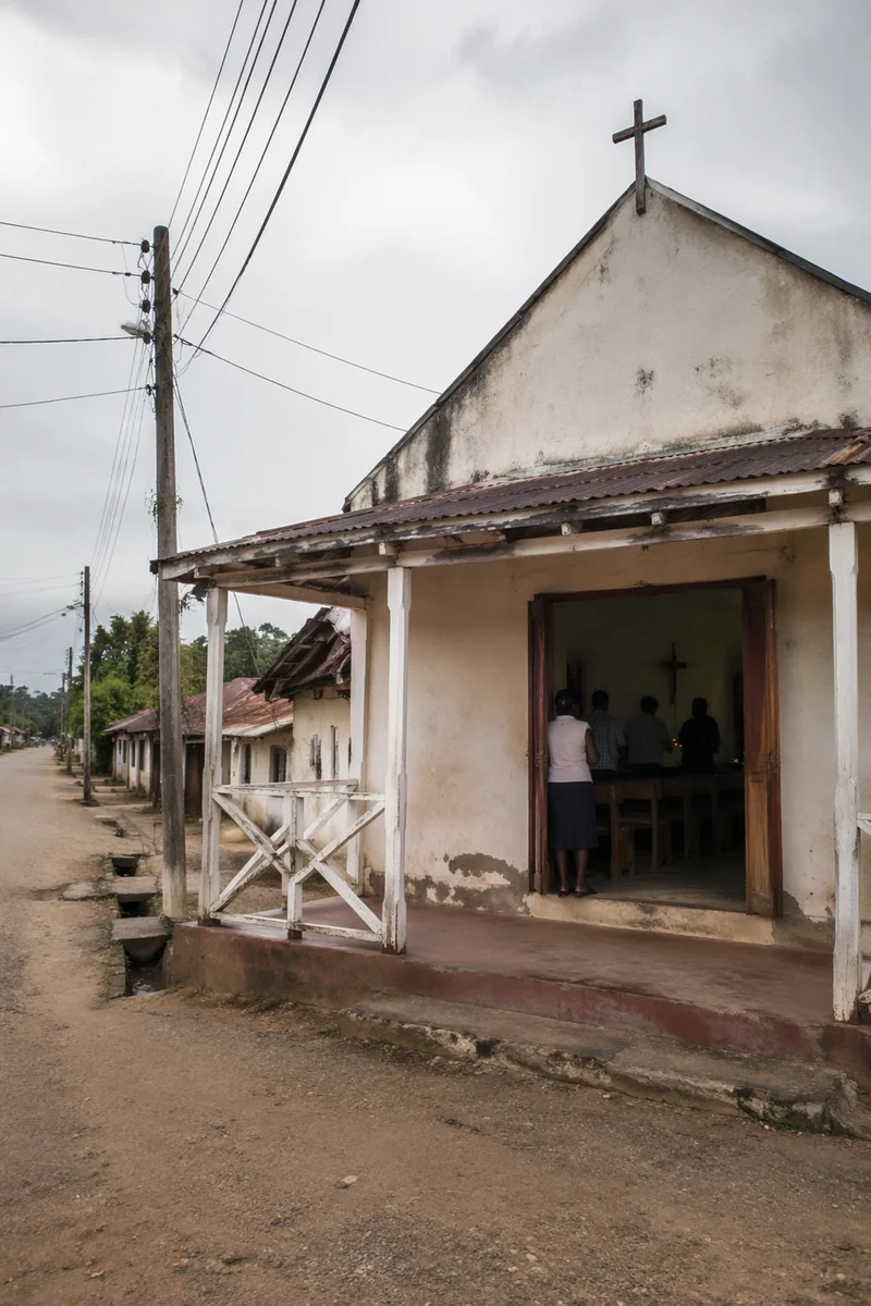 Humble Village Church on Rural Road