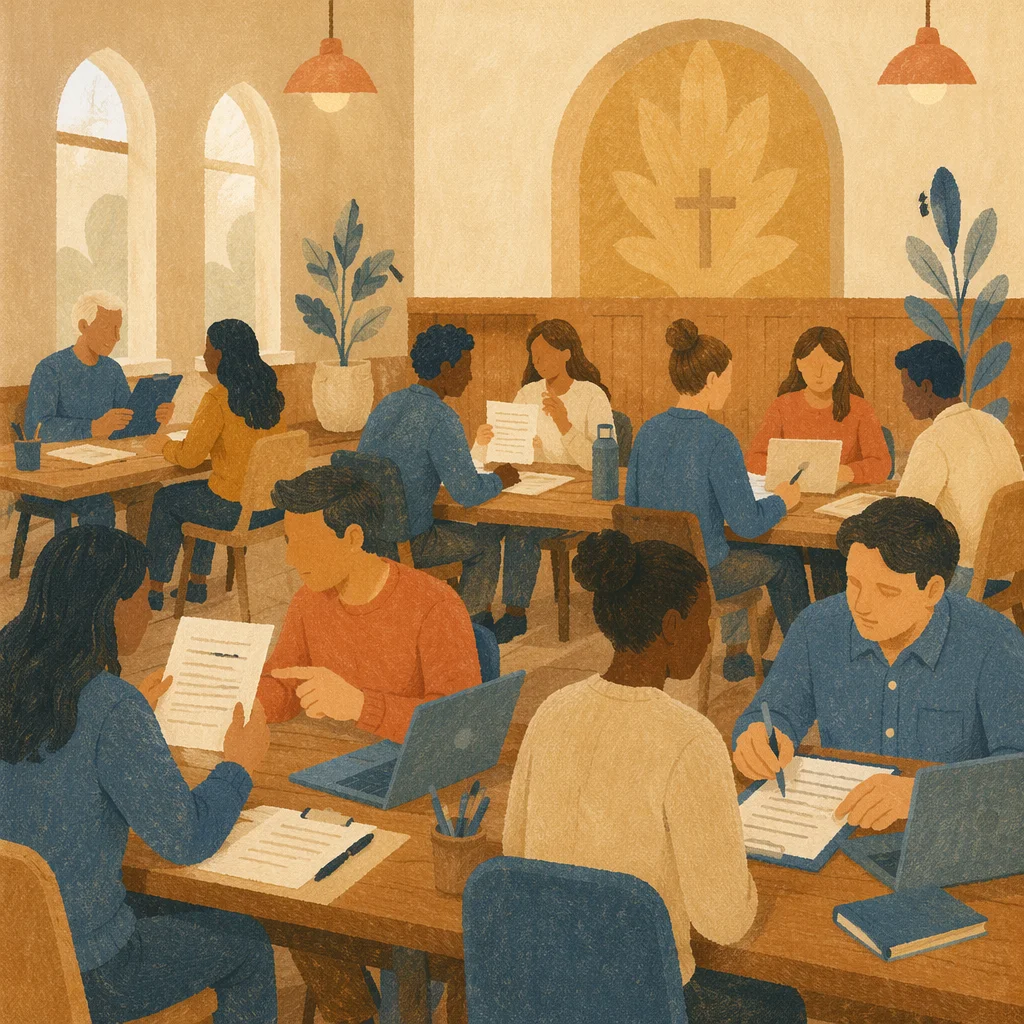Church Community Job Fair Resume Support