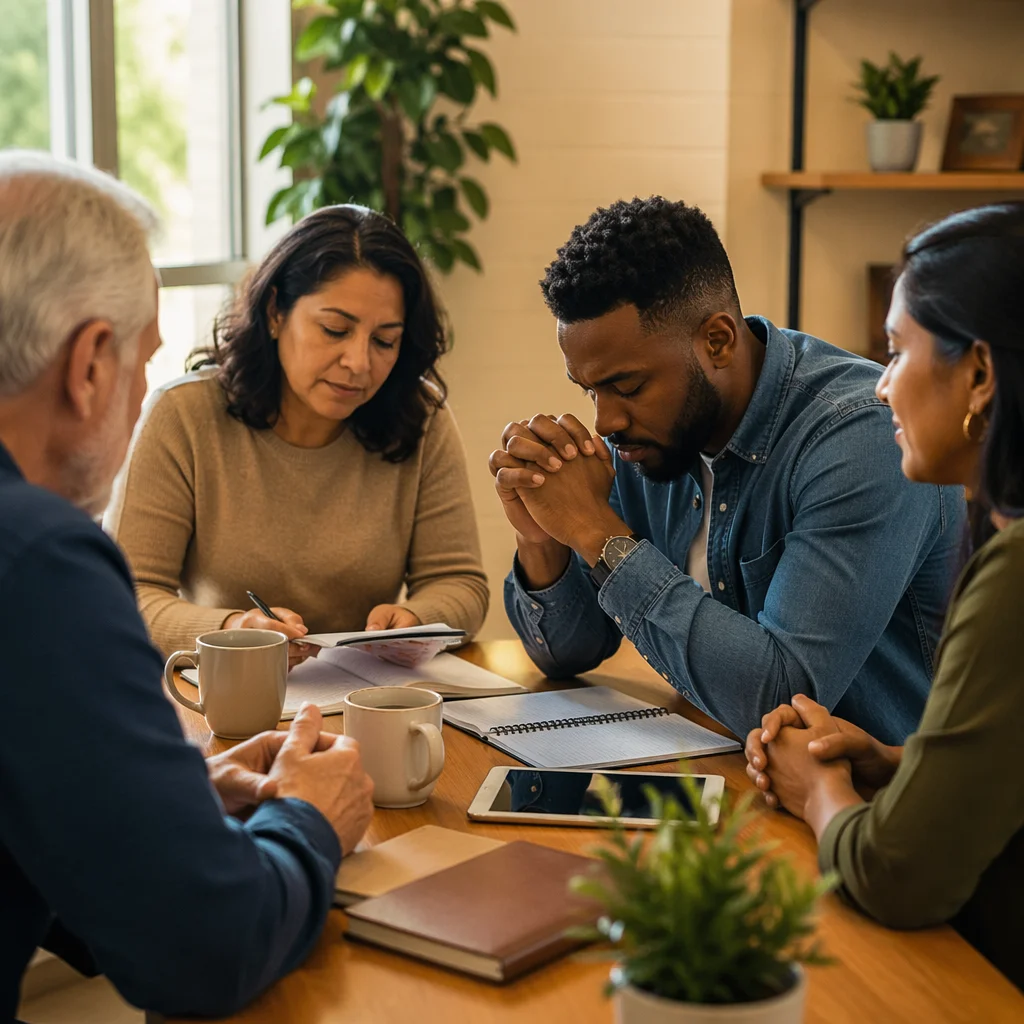 Church Launch Team Planning and Prayer
