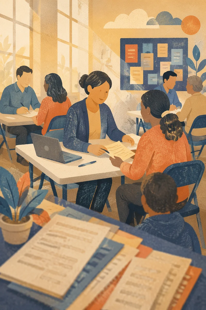 Church Legal Aid Clinic Volunteer Support