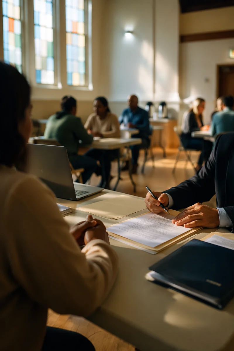 Church Legal Aid Clinic Volunteer Consultation