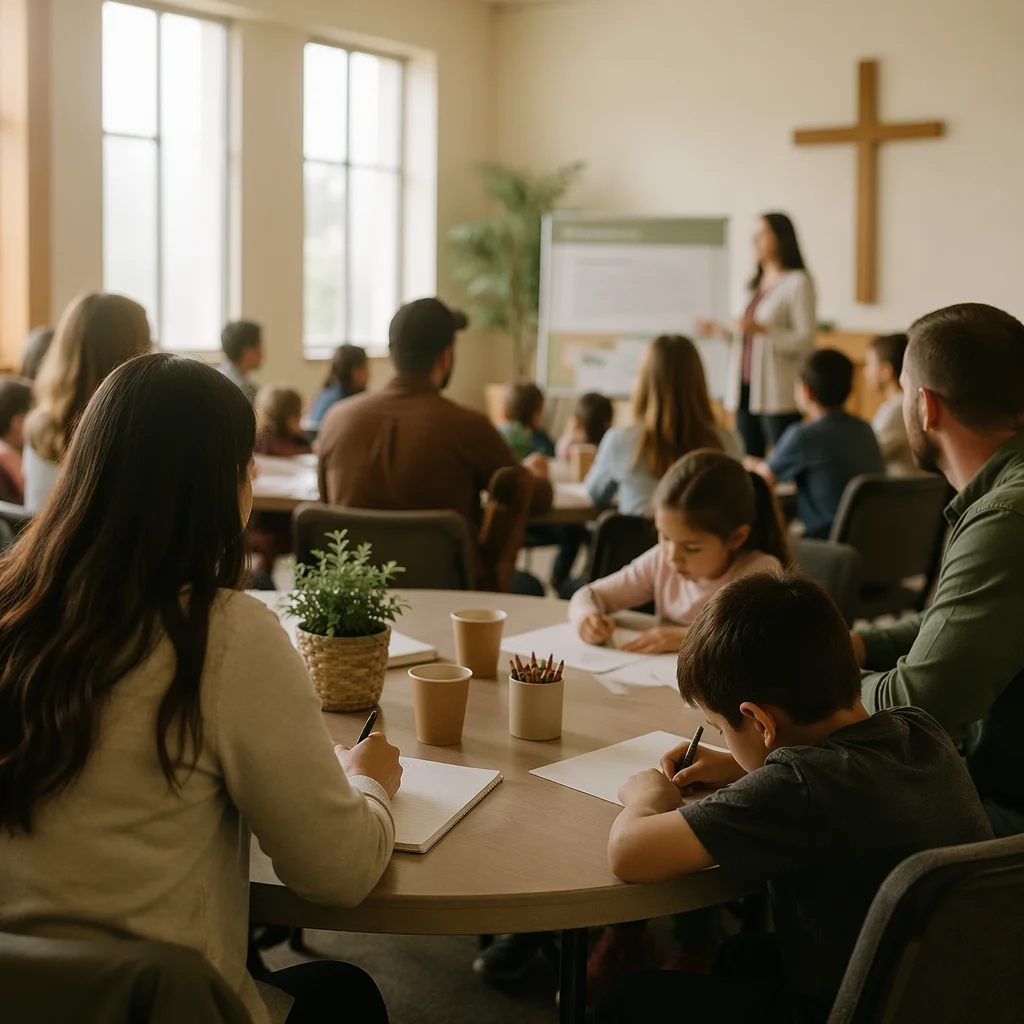Church Parenting Class Workshop for Families