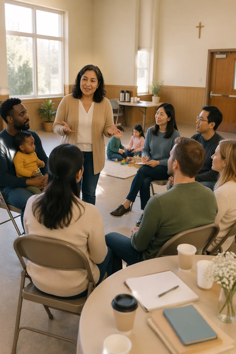 Parenting Workshop in Bright Community Hall
