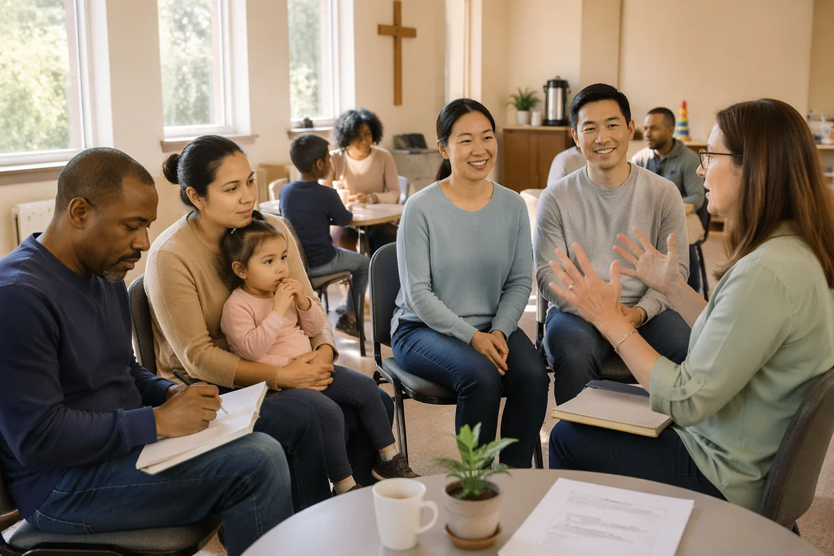 Families in Church Parenting Workshop