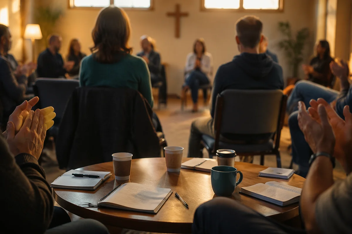 Hopeful Church Recovery Meeting Fellowship Hall
