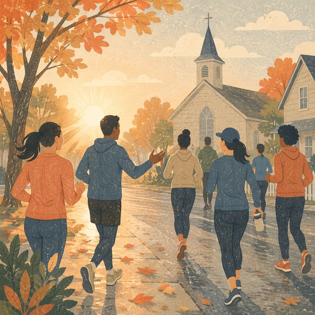 Church Running Group at Sunrise Fellowship