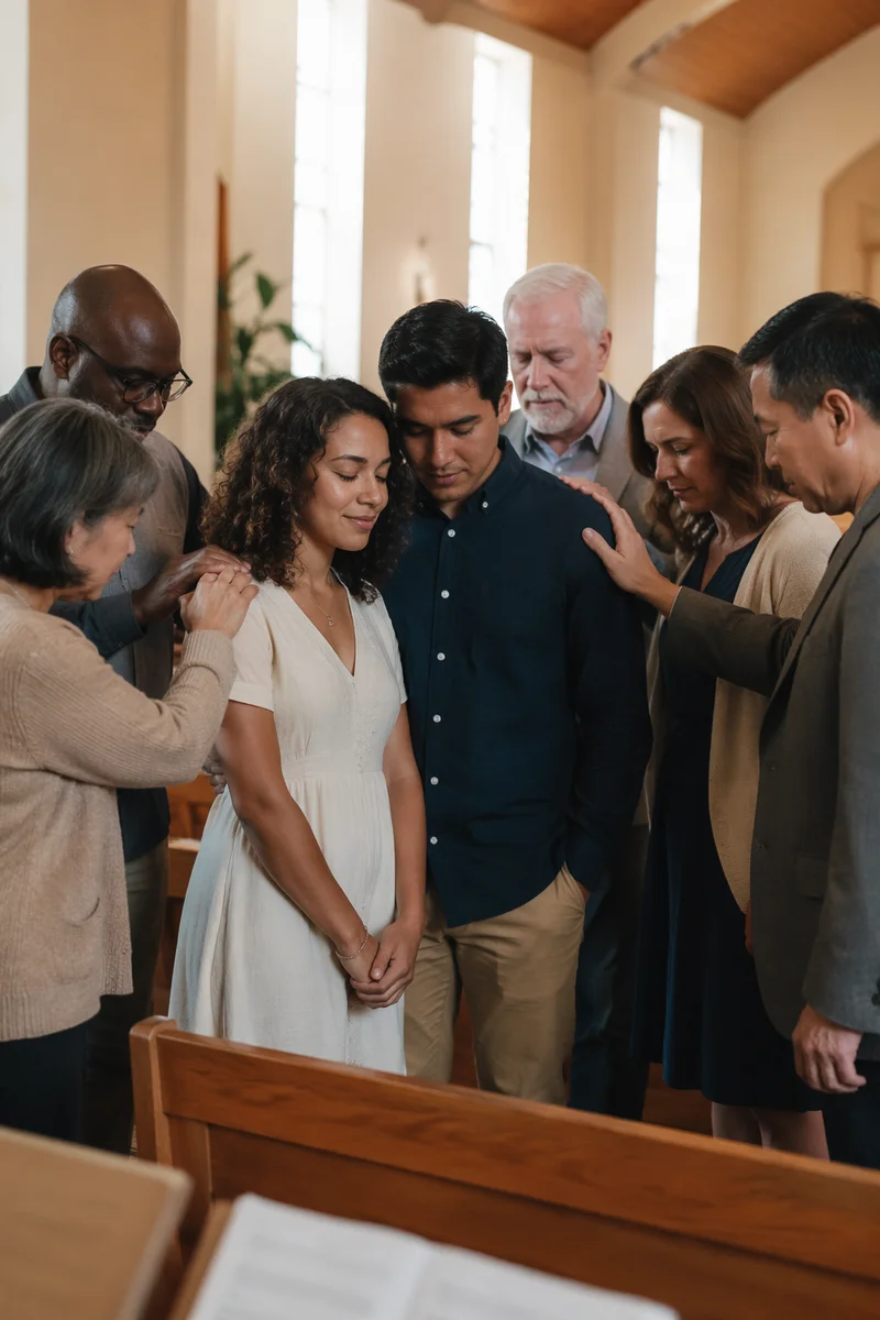 Church Prayer Circle for Missionary Couple
