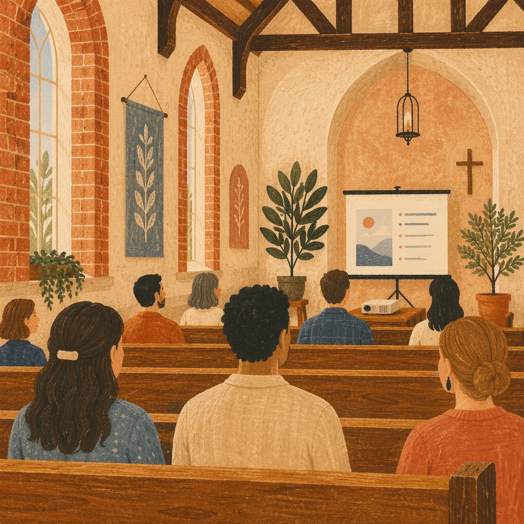 Warm Church Staff Planning Meeting