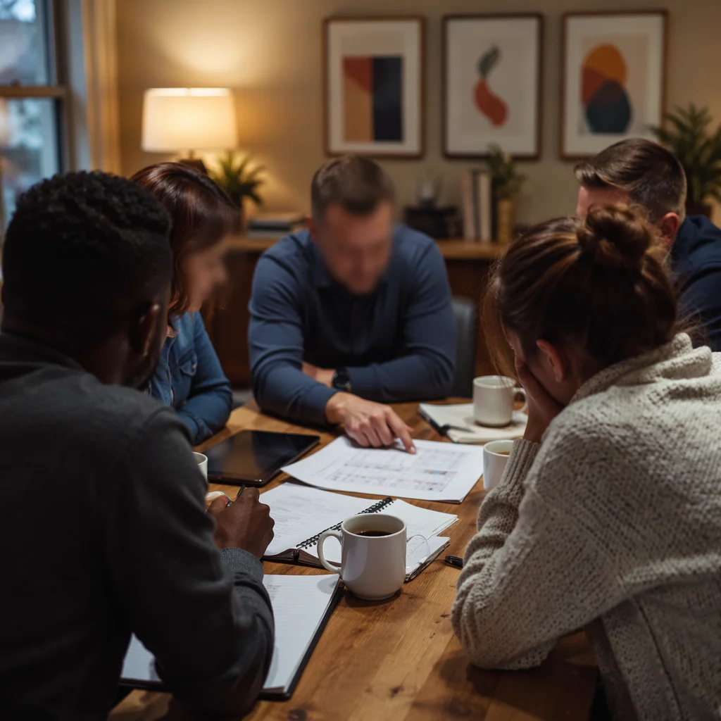 Church Staff Planning Weekly Outreach Meeting