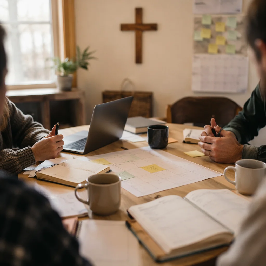 Collaborative Church Staff Planning Meeting