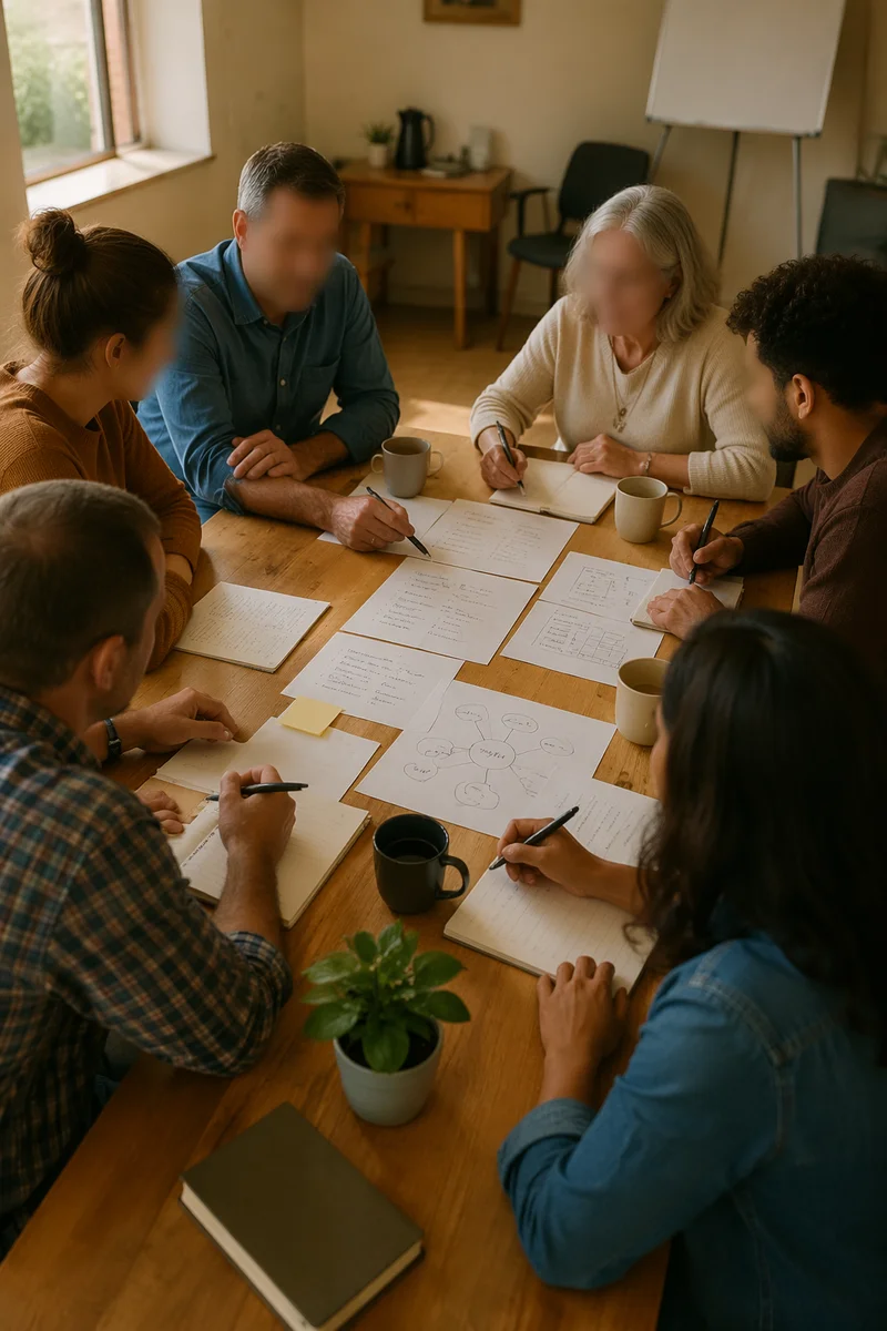 Church Staff Planning Community Ministry Meeting