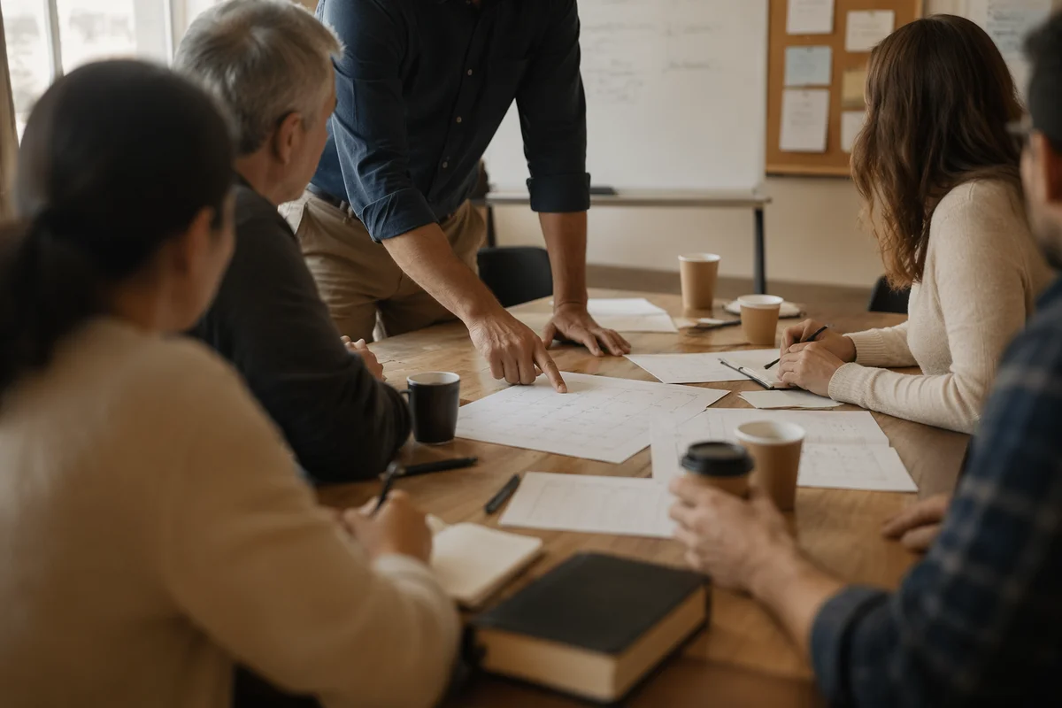 Collaborative Church Staff Planning Meeting