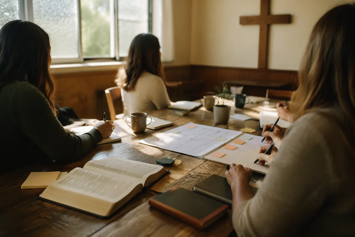 Sunlit Church Staff Planning Meeting