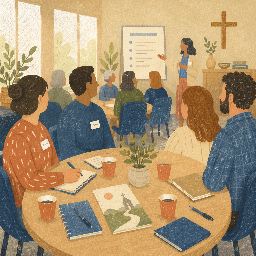 Church Welcome Team Training Orientation Gathering
