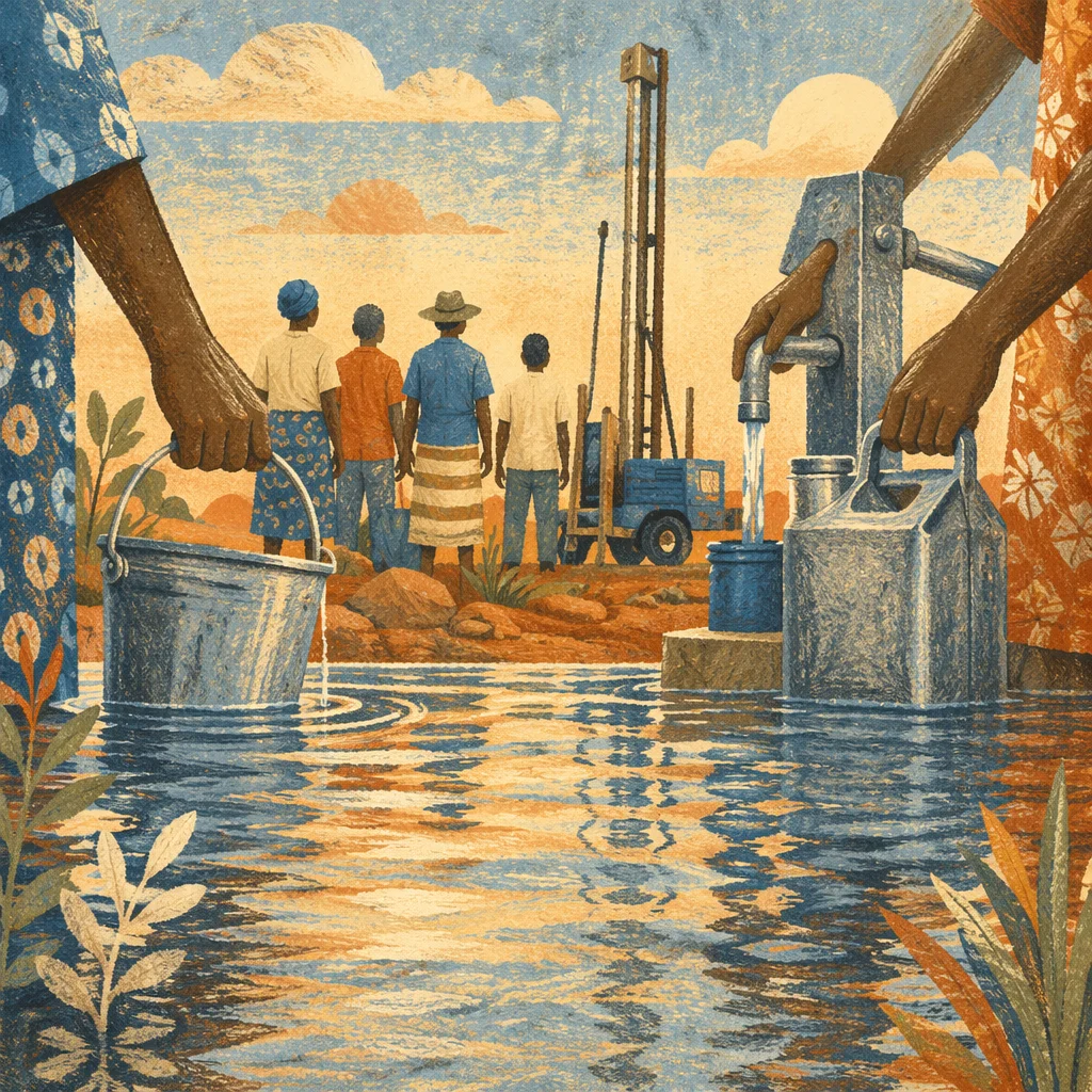 African Church Clean Water Well Project