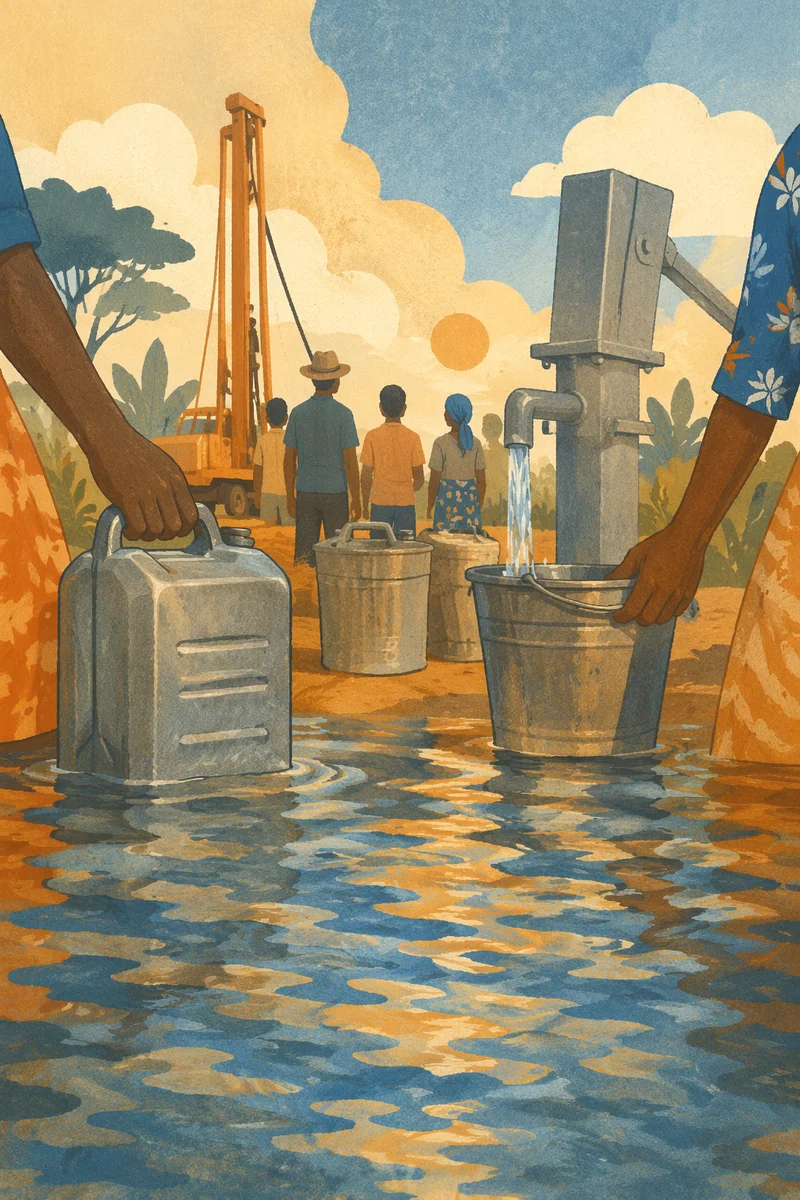 African Church Clean Water Well Project