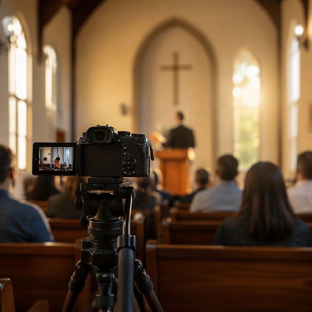 Church Sermon Recording for YouTube Ministry