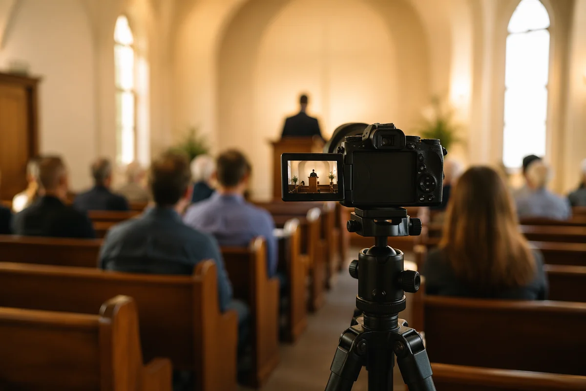 Church Sermon Recording for YouTube Ministry