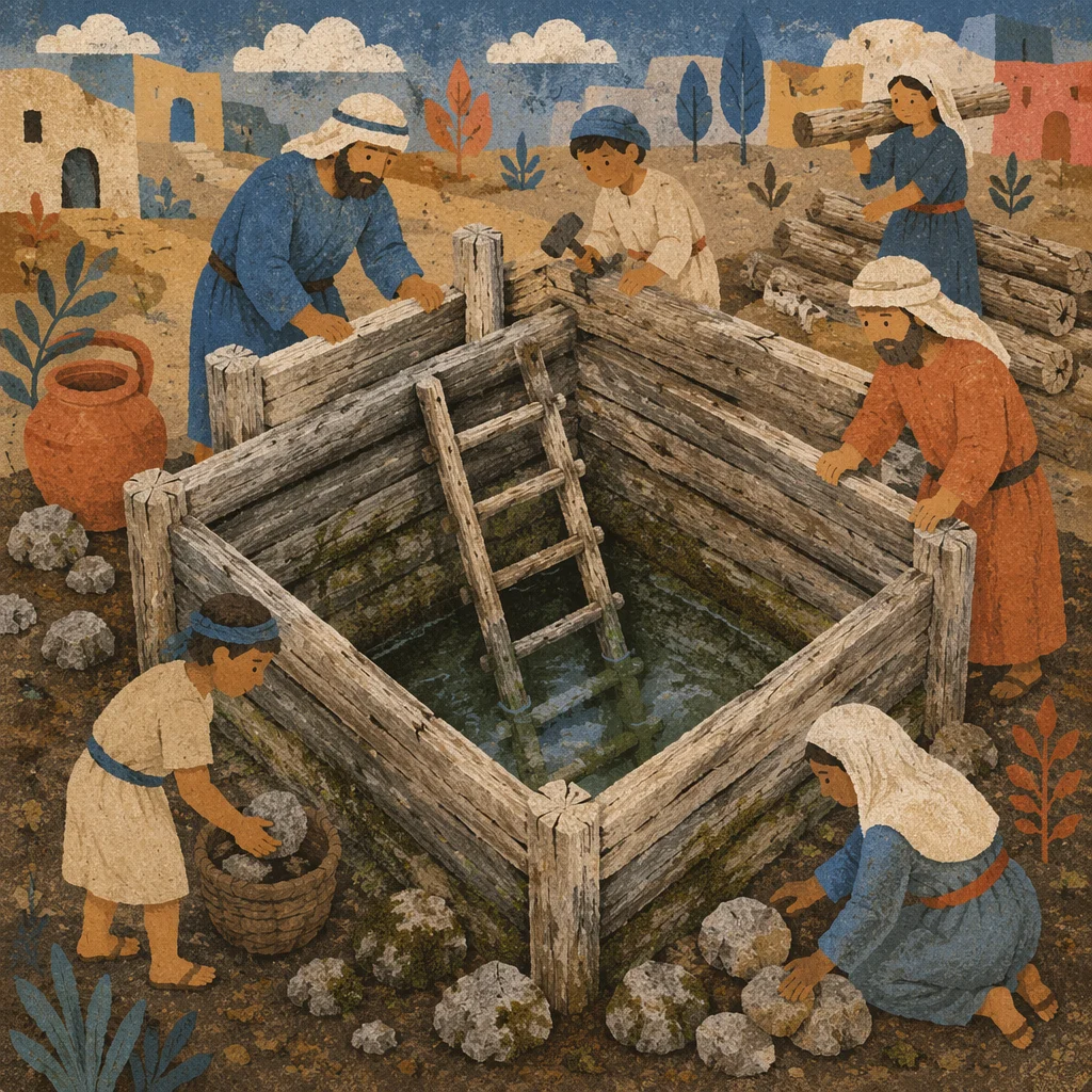 Village Water Well Mission Construction
