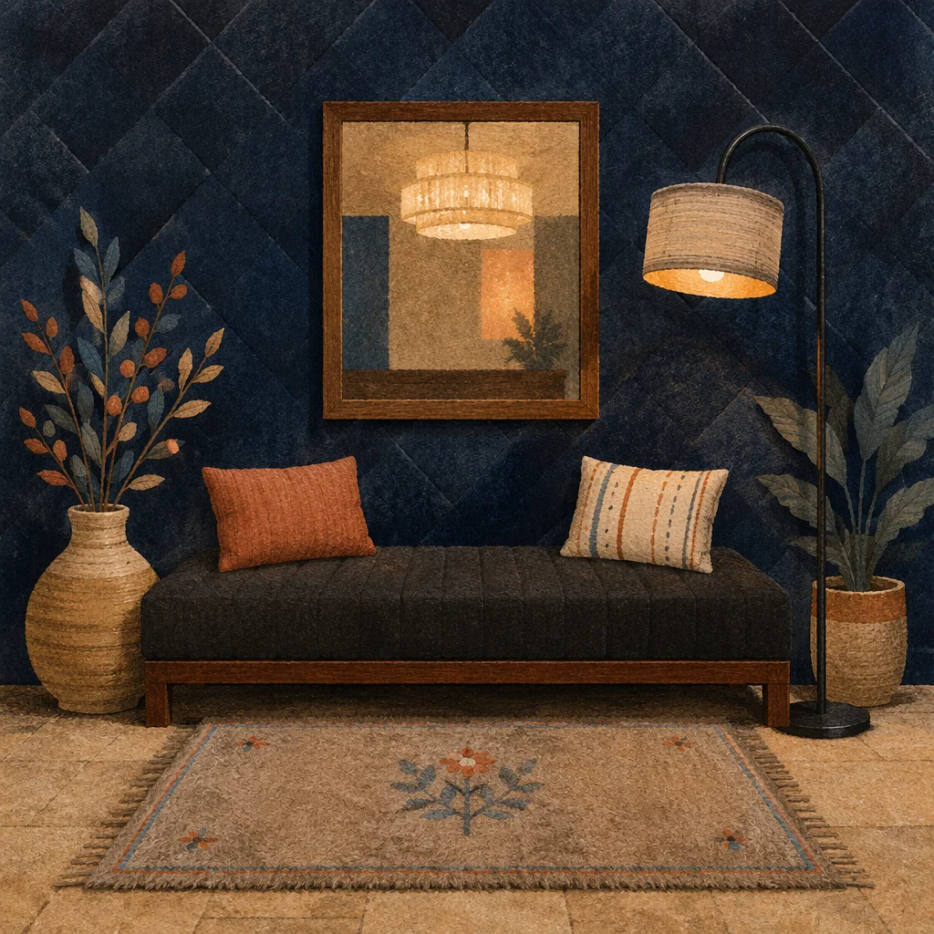 Contemporary Church Lobby Lounge Seating Nook