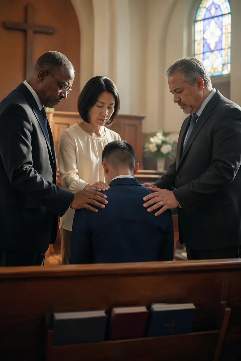 Elder Installation Prayer Before Morning Worship