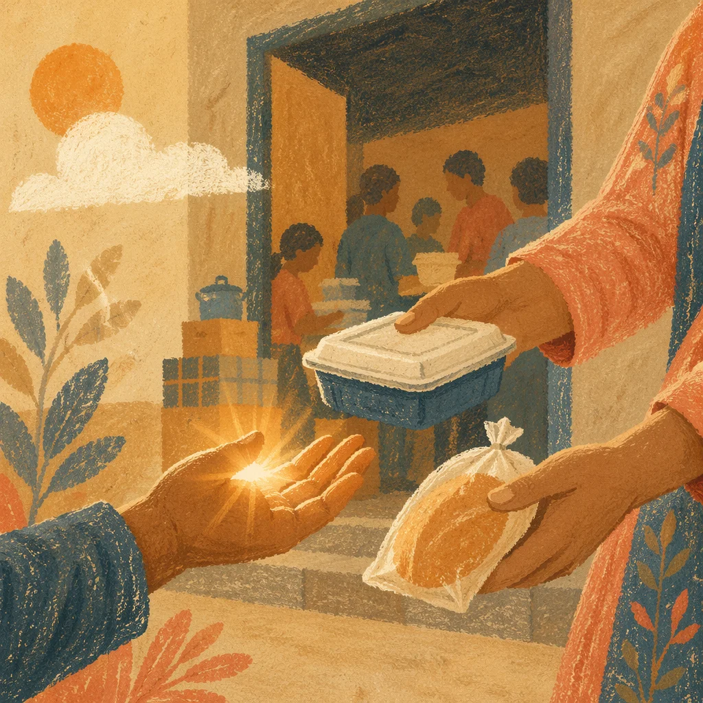 Compassionate Hands Sharing Food Outreach