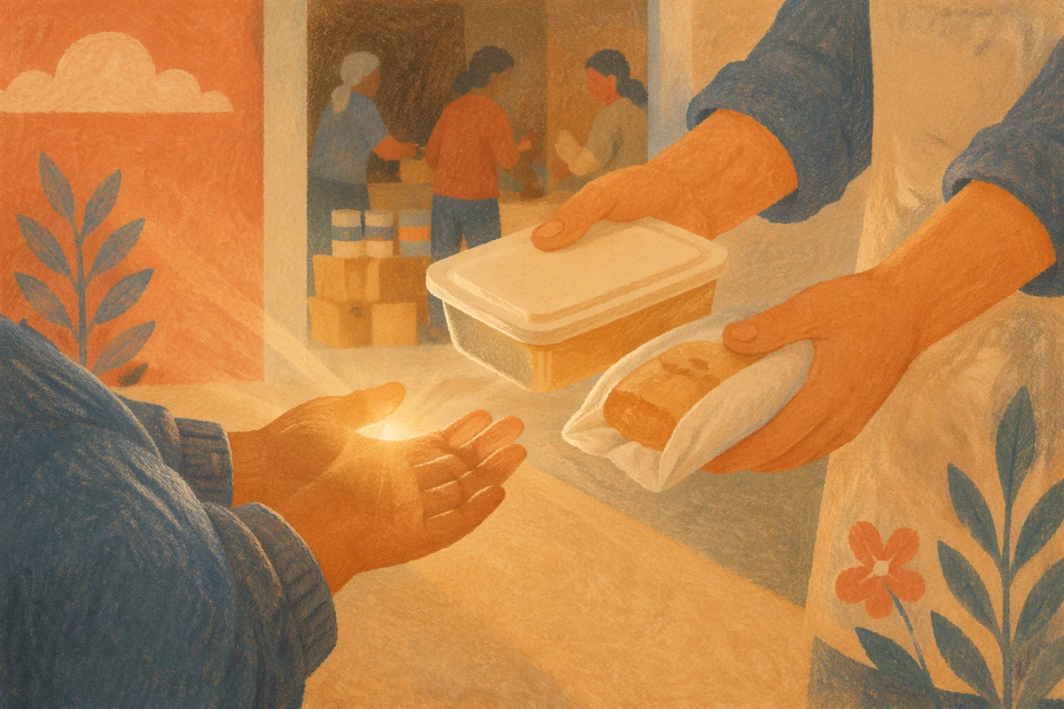 Compassionate Hands Serving Food Outreach