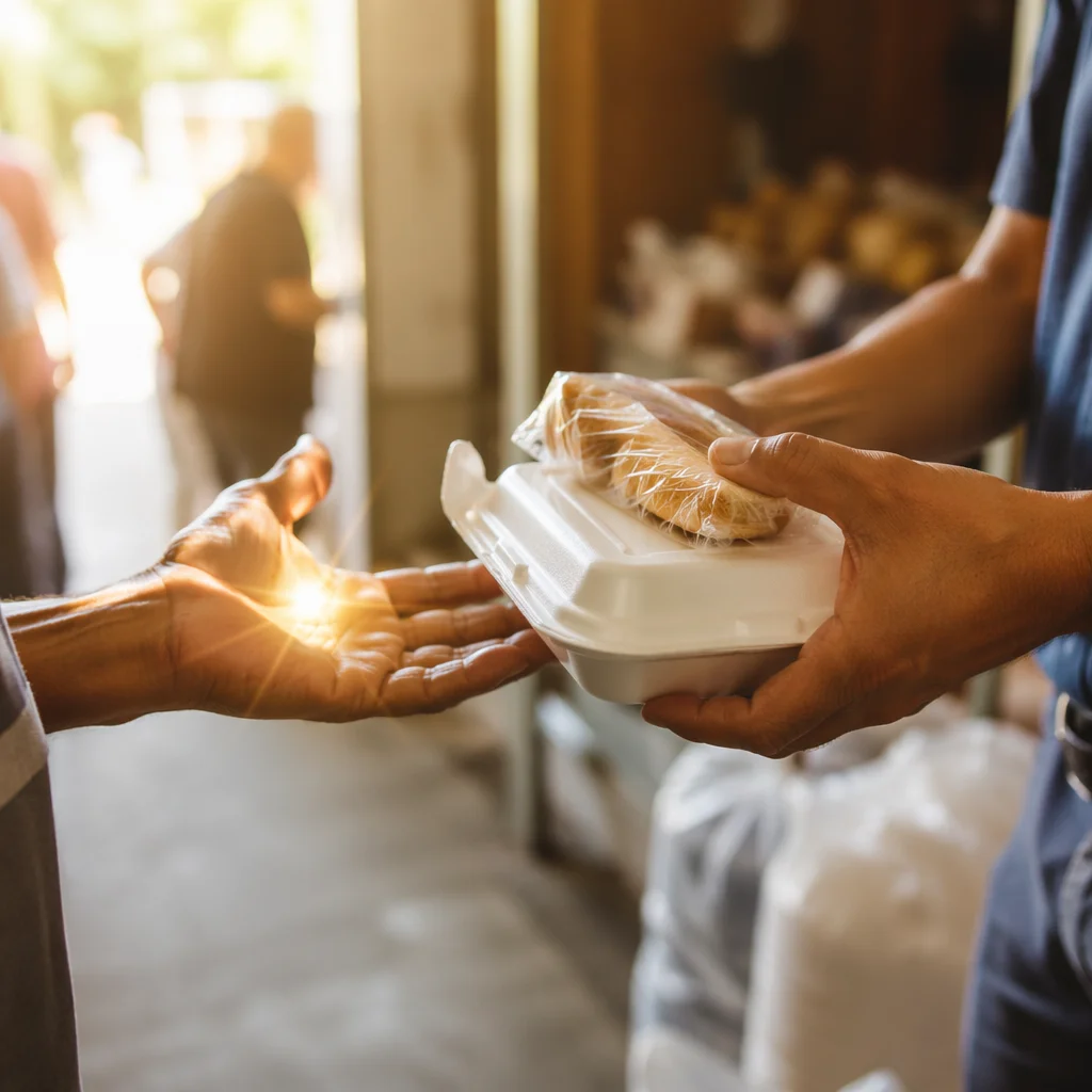 Compassionate Hands Serving Community Meals