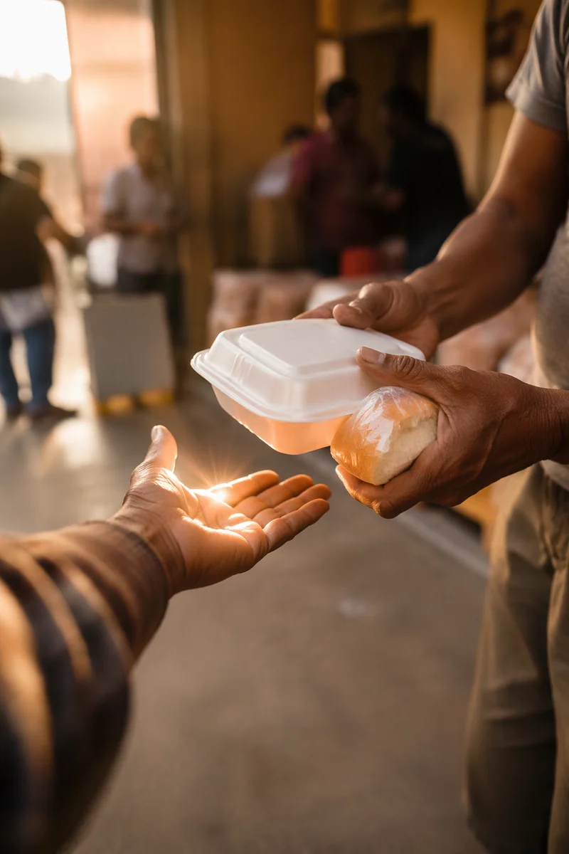 Compassionate Hands Sharing Food Ministry