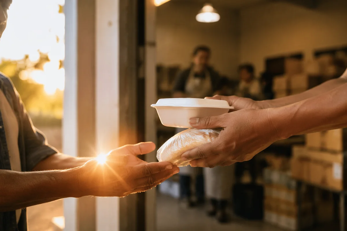 Compassionate Hands Serving Community Meals