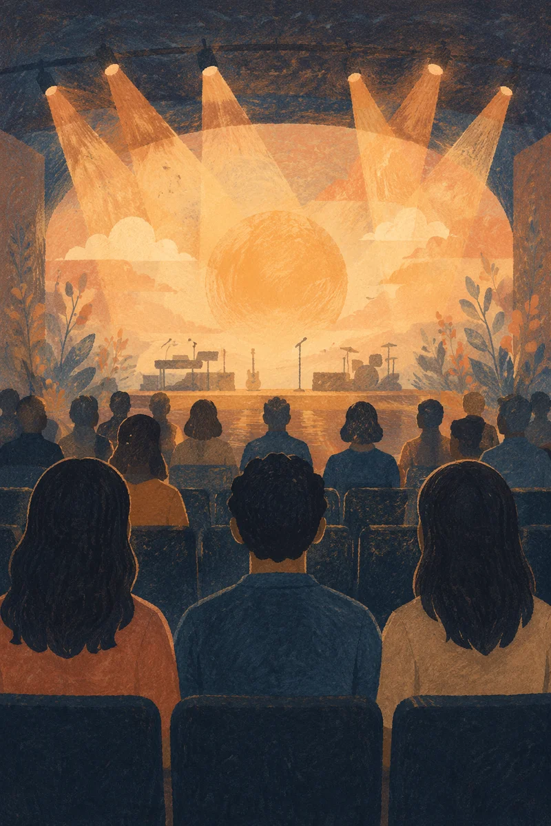 Haze Lights in Modern Church Worship