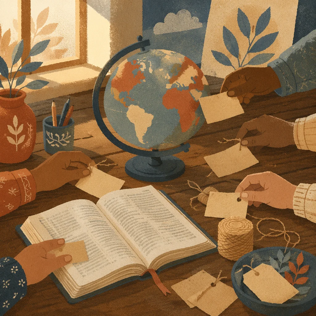 International Missions Planning with Bible and Globe