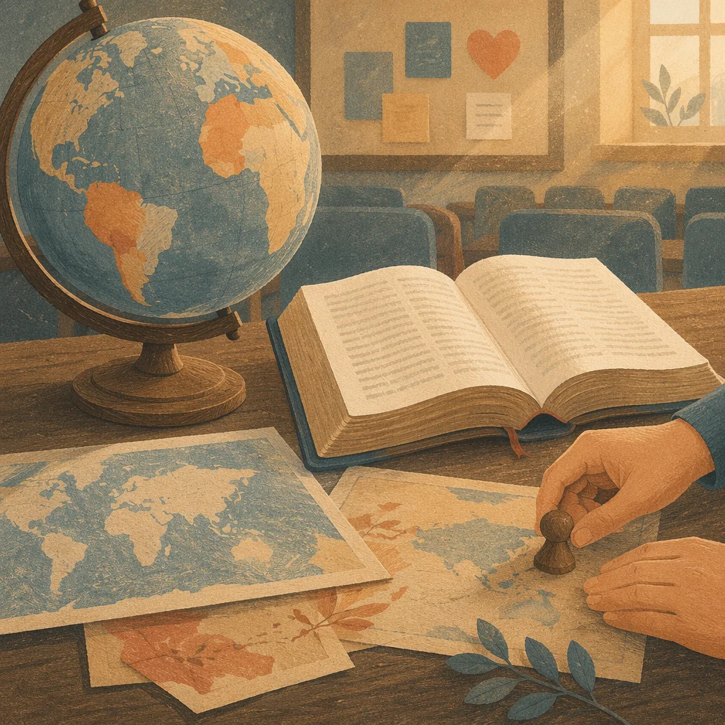 Global Missions Bible Study Table