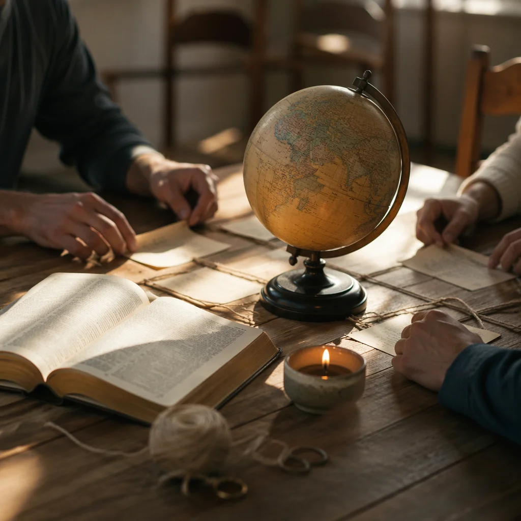 International Missions Planning with Bible and Globe