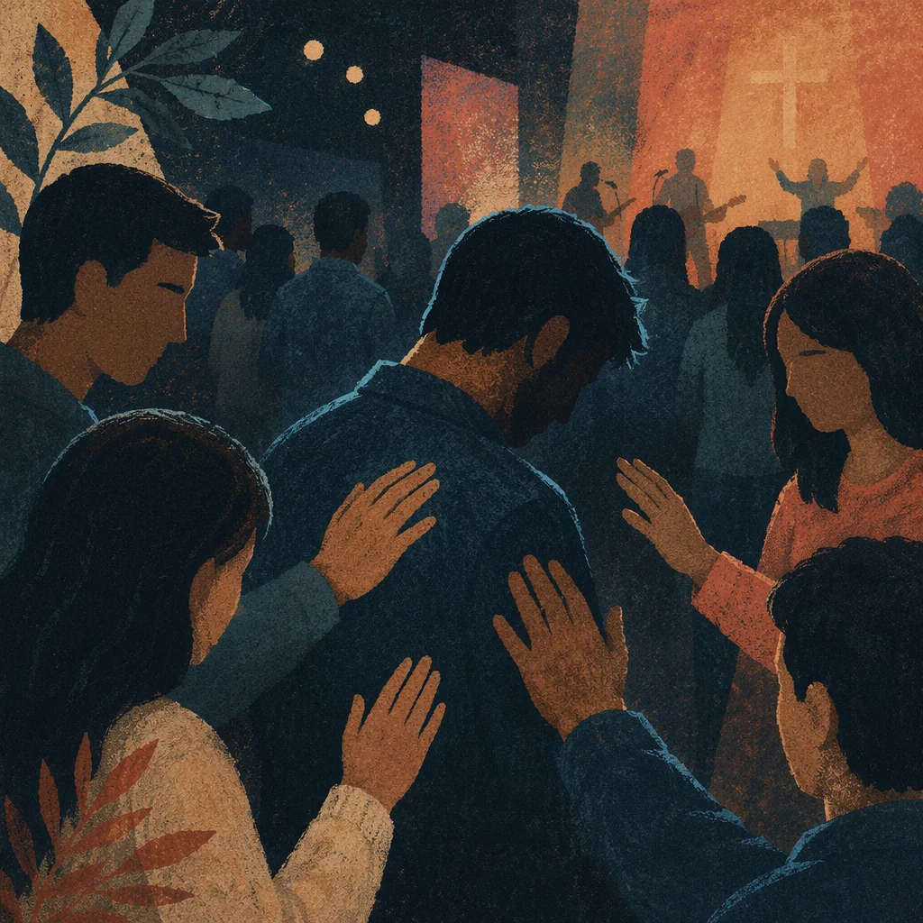 Intimate Laying Hands Prayer Ministry Gathering