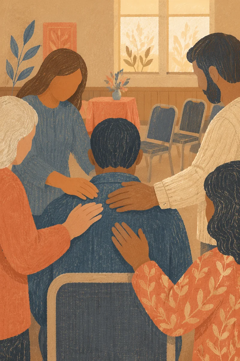 Compassionate Laying Hands Prayer Circle