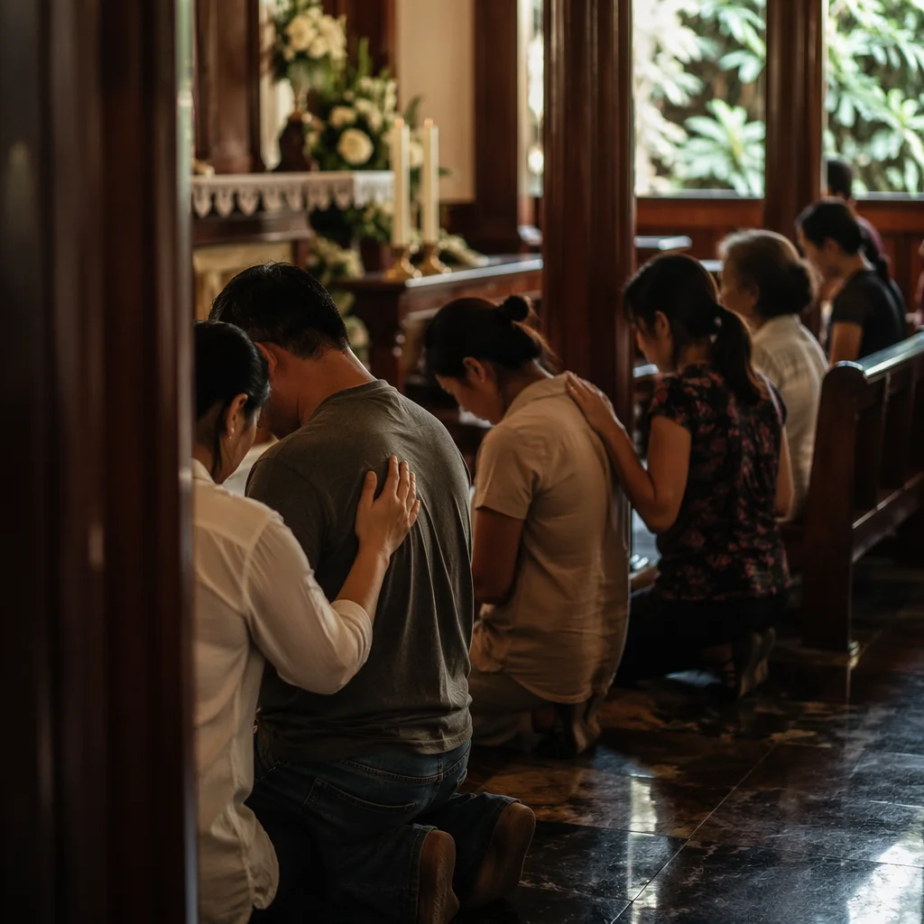 Reverent Laying Hands Prayer Ministry