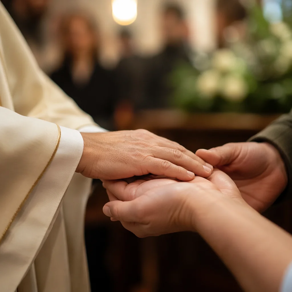 Laying Hands Prayer Ministry Blessing