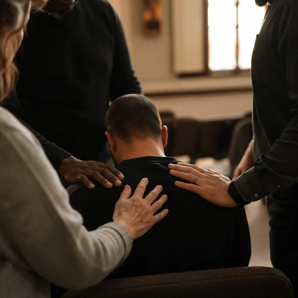 Compassionate Laying Hands Prayer Circle