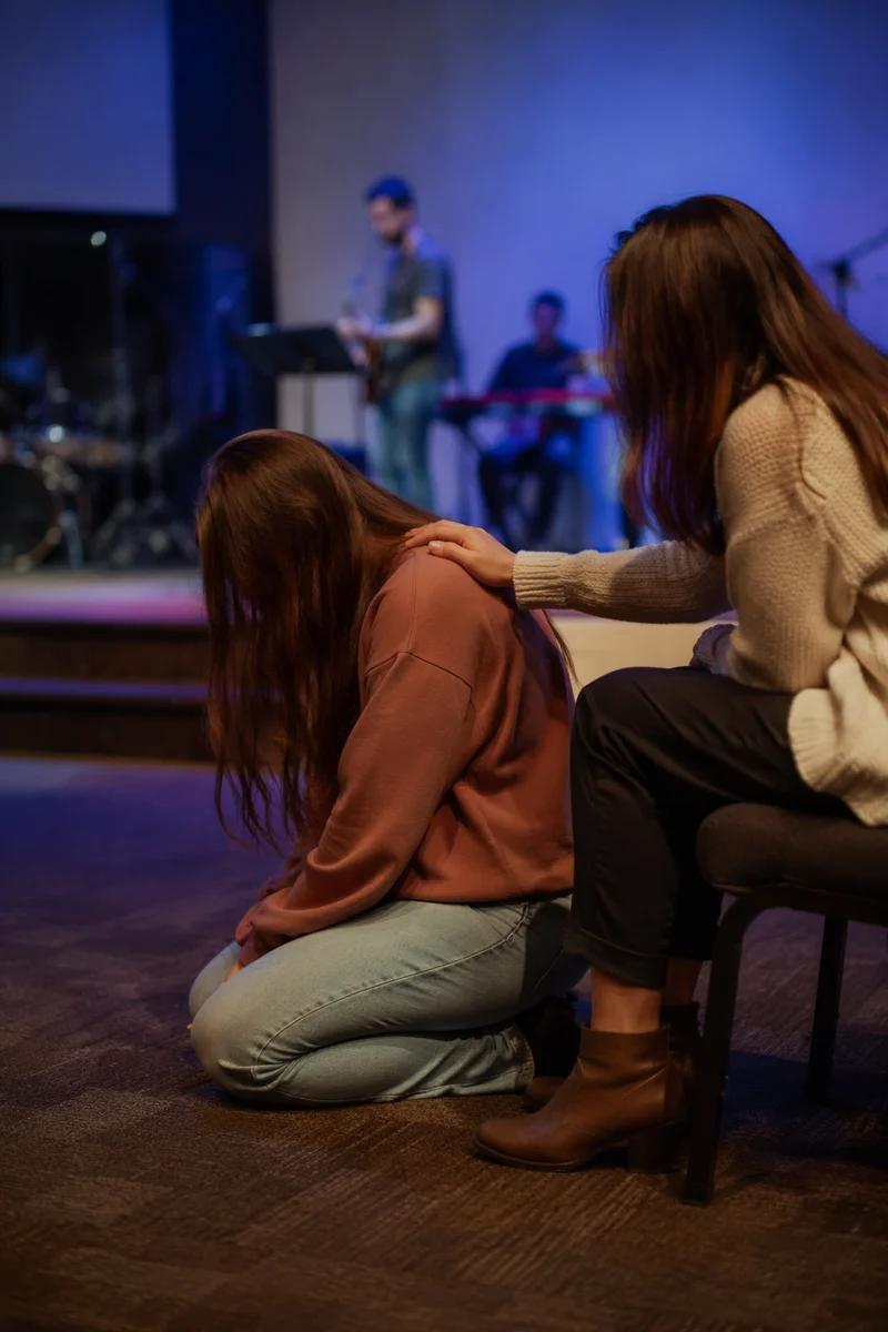 Laying Hands Prayer Ministry in Modern Church